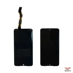 Дисплей для Meizu 15 Lite в сборе черный