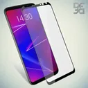 DF Защитное стекло для Meizu 16X черное