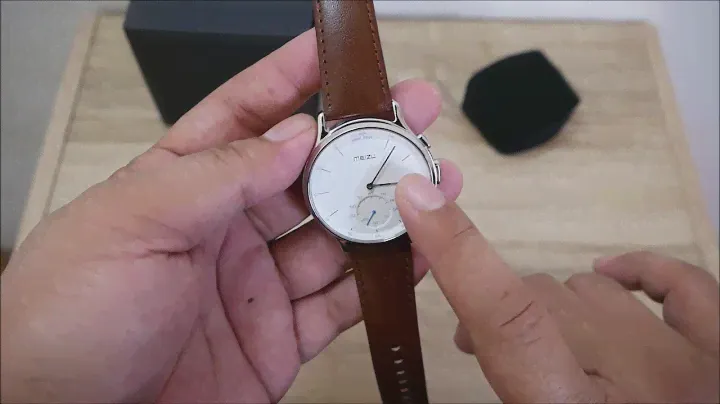 Unboxing MEIZU Mix Watch (TH)
