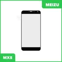 Стекло + OCA пленка для переклейки Meizu MX5 (черный)