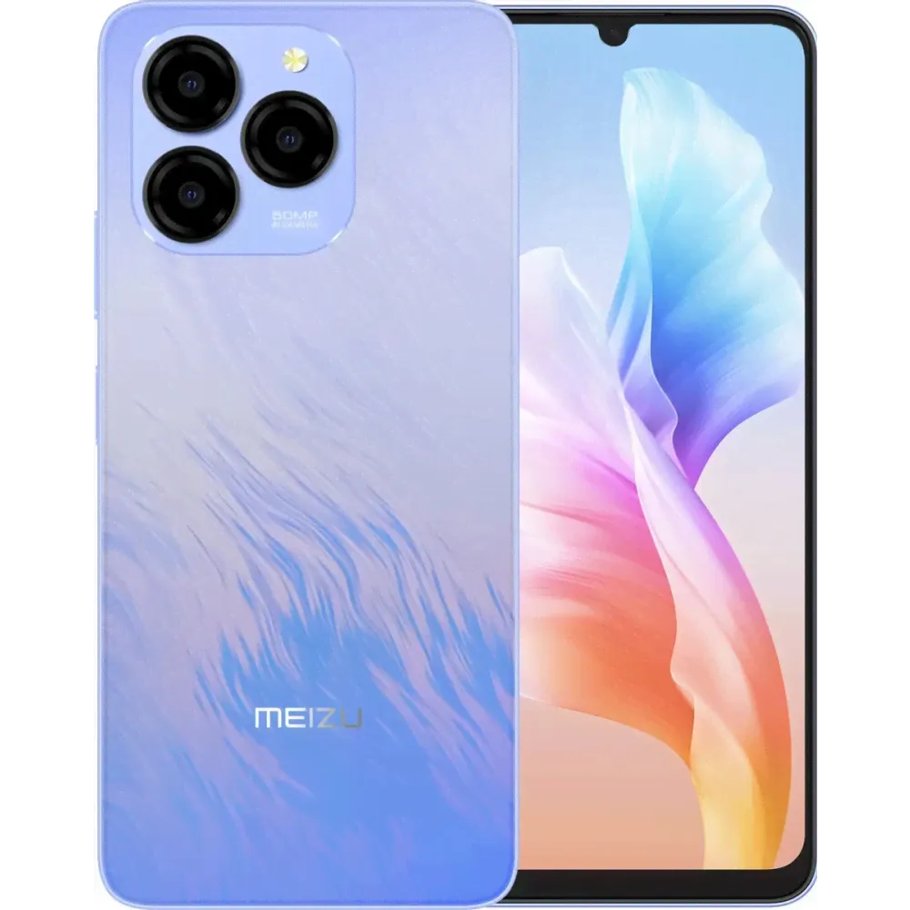 Смартфон Meizu Note 21 8/256Gb Blue (M411H)-0