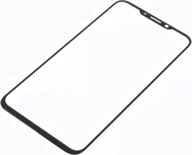 Стекло для переклейки Meizu X8 (черное)