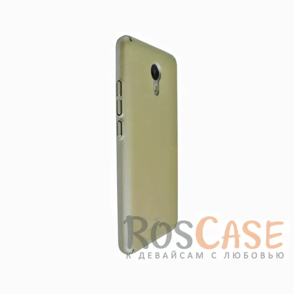 Msvii Quicksand | Тонкий чехол для Meizu M3 Note с матовым покрытием (Золотой)