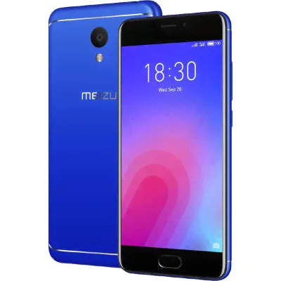 Смартфон Meizu M6 16GB Blue (Синий)-0