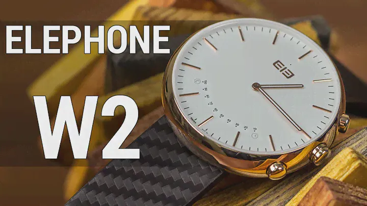 Обзор Elephone W2 - смарт-часов с умной начинкой в классическом корпусе от FERUMM.COM