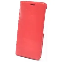 Чехол книжка с подставкой боковая MEIZU PRO 7 красная