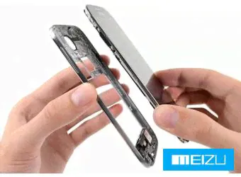 Замена экрана (стекла) 📱 на телефоне Meizu