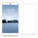 Защитное стекло для Meizu 15 Plus полноэкранное белое