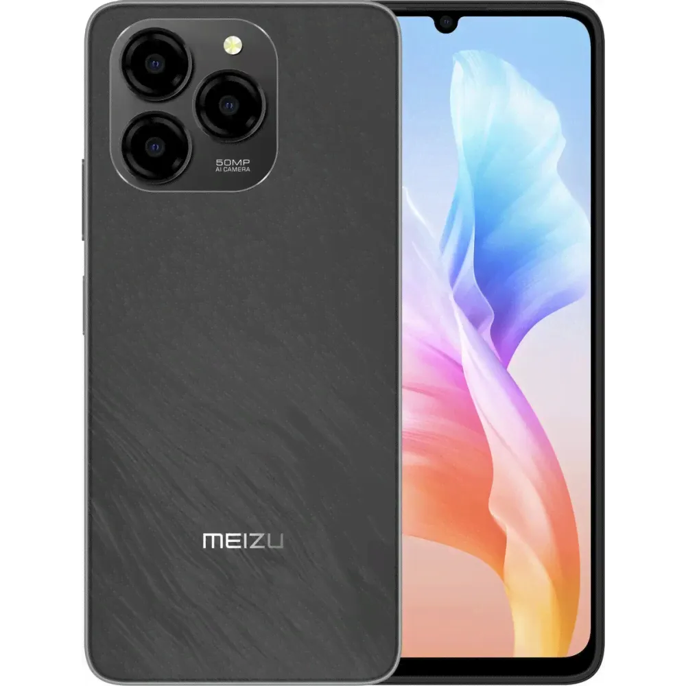 Смартфон Meizu Note 21, 4/256 GB, Black-0