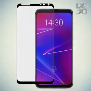 DF Защитное стекло для Meizu 16X черное-1