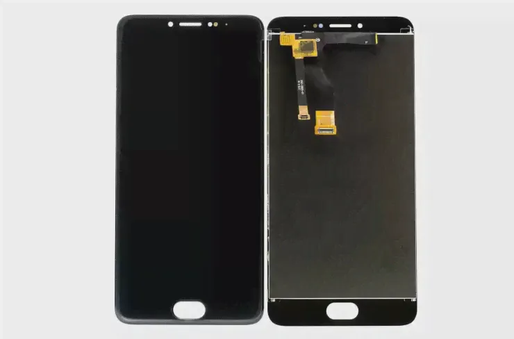 Дисплей Meizu M3 Note (M681H) с тачскрином (чёрный)-0