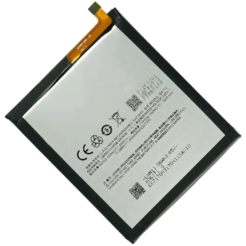 Аккумулятор для телефона Meizu M6S BA712 VIXION 3000mAh