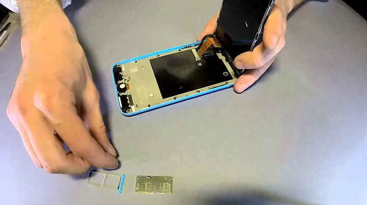 Как разобрать Meizu M1 Note disassembly