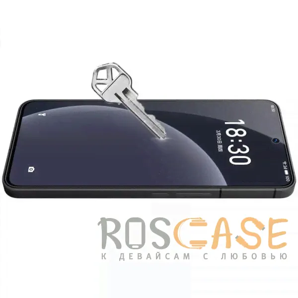 Nillkin CP+ PRO | Закаленное защитное стекло для Meizu 20 Pro (Черный)-2