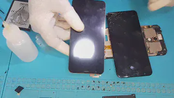Meizu m8c lcd замена экрана стекла