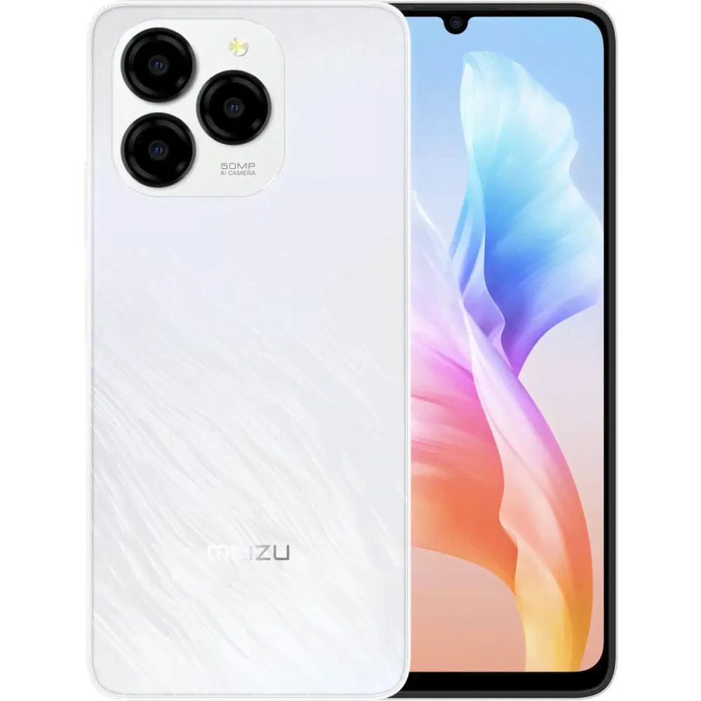 Смартфон Meizu Note 21 4/256Gb White (M411H)-2