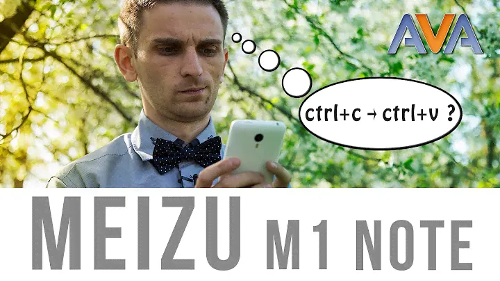 Правильный КопиПаст - смартфон Meizu M1 Note обзор от AVA.ua