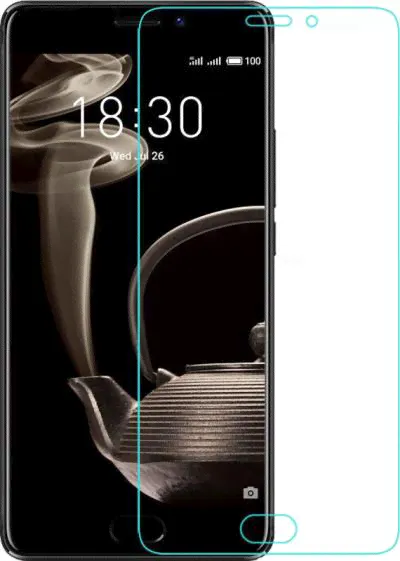 Защитное стекло (тех. упаковка) для Meizu Pro 7-0