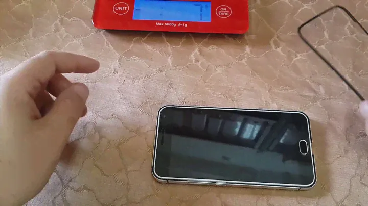 бракованный чехол стекло- крышка и мет. рамка для Meizu M2 Note