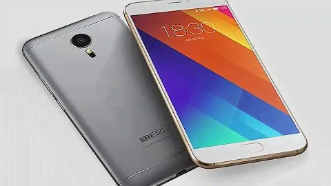 Meizu MX5e With 16 Megapixel Camera,with 3GB of RAM.